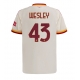 AS Roma Wesley Franca #43 Replike Gostujuci Dres 2026-27 Kratak Rukav